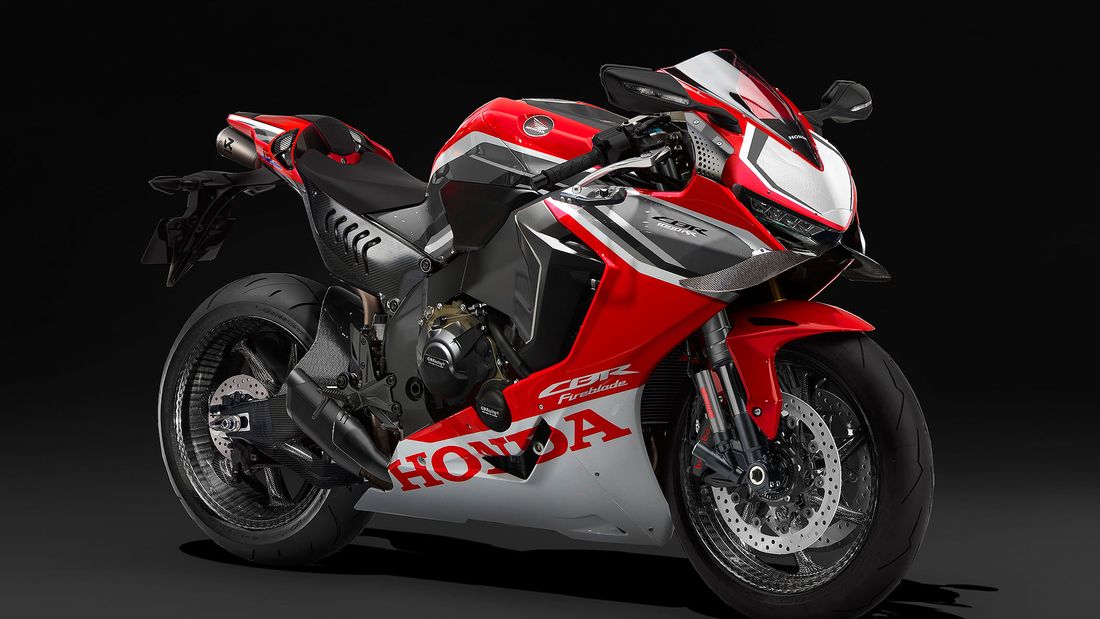 New honda online fireblade